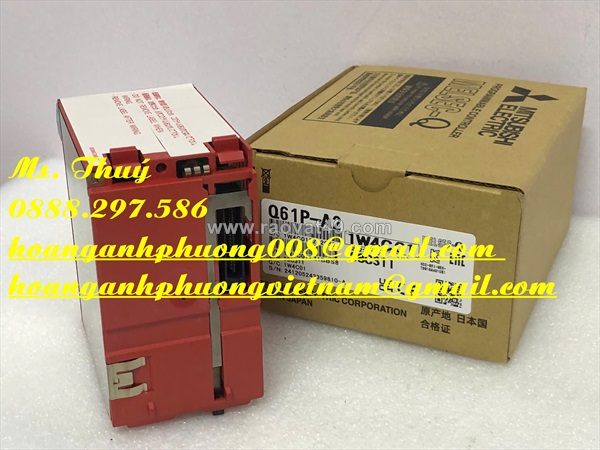 Mới 100% - module nguồn mitsubishi q61p-a2 - bình dương