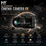 Một chiếc camera nhỏ gọn nhưng cho chất lượng “cinema” đúng nghĩa
