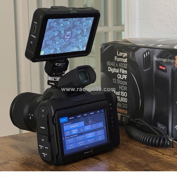 Một chiếc camera nhỏ gọn nhưng cho chất lượng “cinema” đúng nghĩa