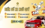 Mua biển số xe ngũ quý đẹp, hợp phong thủy, pháp lý rõ ràng tại ikn