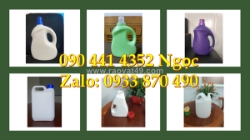 Mua can nhựa 5 lít đựng hóa chất có khí, can nhựa 2 lít vuông trắng, can nhựa 1 lít đen