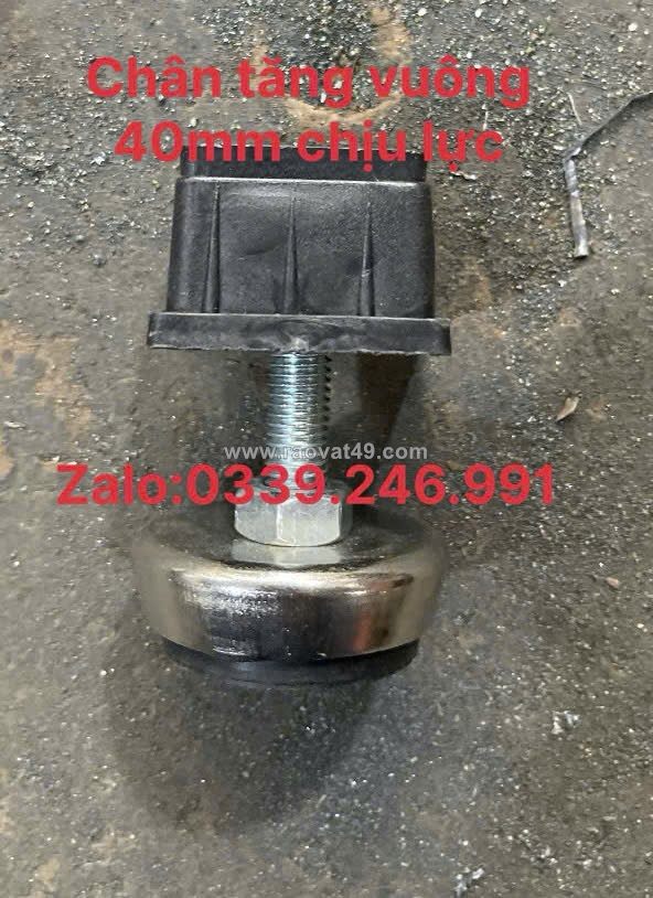 Mua số lượng lớn chân tăng chỉnh chịu lực ở đâu giá tốt?