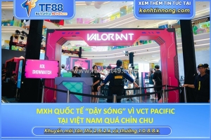 Mxh quốc tế “dậy sóng” vì vct pacific tại việt nam quá chỉn chu