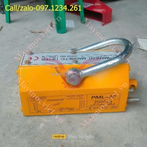 Nam châm nâng tay gạt kenbo pml-20 nâng 2000kg giá rẻ