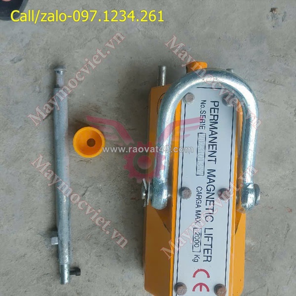 Nam châm nâng tay gạt kenbo pml-20 nâng 2000kg giá rẻ