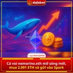 Nemorino.eth lại “đánh tiếng” với thị trường!