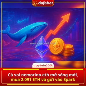 Nemorino.eth lại “đánh tiếng” với thị trường!