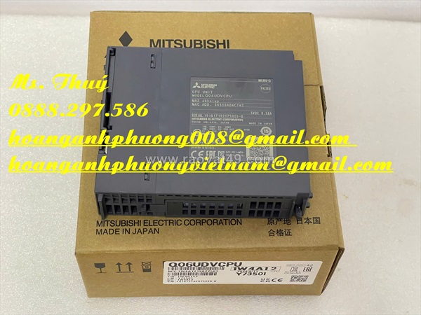New module mitsubishi q06udvcpu - cty hoàng anh phương