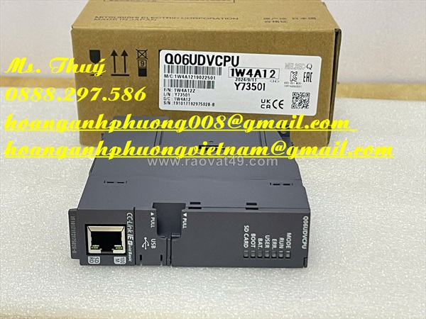 New module mitsubishi q06udvcpu - cty hoàng anh phương