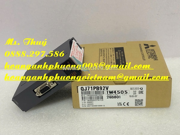 New module mitsubishi qj71pb92v - phân phối giá tốt