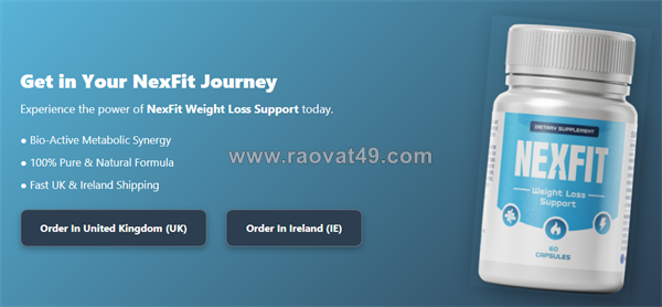 Nexfit diet capsules review – top natural weight support 2026