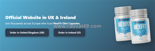 Nexfit diet capsules uk & ie review – natural metabolism booster