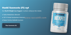 Nexfit weight loss support arvostelu 2026 –  suomessa