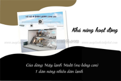 Nhà bán lẻ giá sỉ điều hòa multi 1 dàn nóng nhiều dàn lạnh