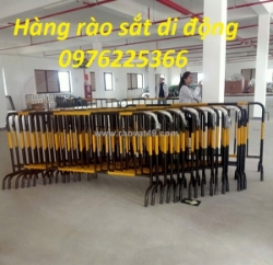 Nhận sản xuất hàng rào di động theo yêu cầu