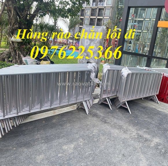 Nhận sản xuất hàng rào di động theo yêu cầu
