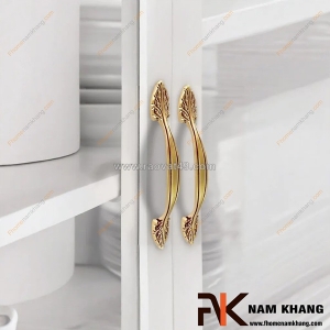 Những mẫu tay nắm tủ đồng đẹp khiến khách hàng mua ngay từ cái nhìn đầu tiên
