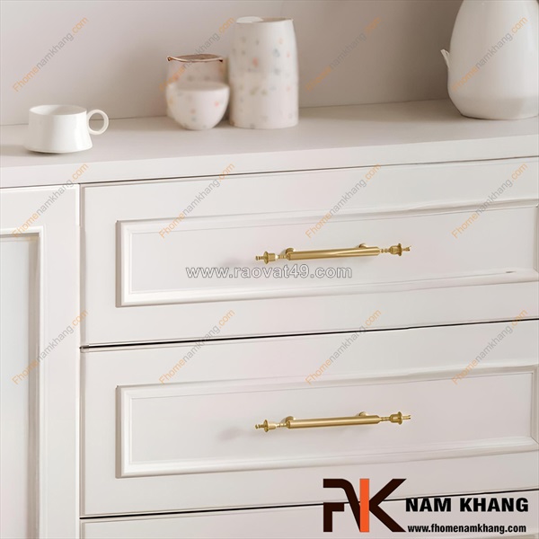 Những mẫu tay nắm tủ đồng đẹp khiến khách hàng mua ngay từ cái nhìn đầu tiên