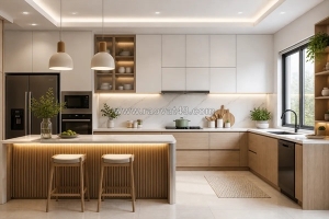 Nội thất phòng bếp đẹp, hiện đại – gợi ý bố trí & lựa chọn phù hợp