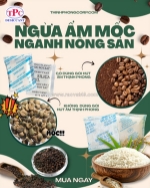 Nông sản đi xa có cần gói hút ẩm để tránh mốc?