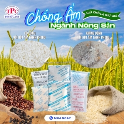 Nông sản xuất khẩu có dễ giảm chất lượng nếu thiếu gói hút ẩm?