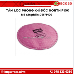 North p100 chính hãng – tấm lọc bảo hộ hô hấp chất lượng cao