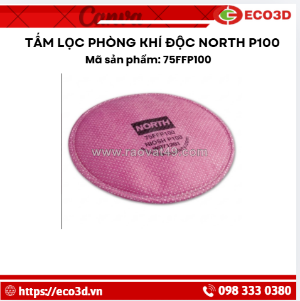 North p100 chính hãng – tấm lọc bảo hộ hô hấp chất lượng cao
