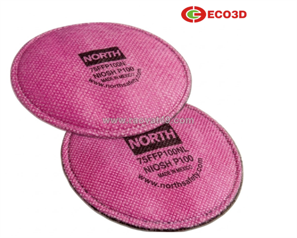 North p100 chính hãng – tấm lọc bảo hộ hô hấp chất lượng cao