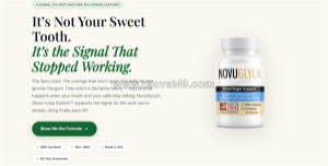 Novuglyca blood sugar support reviews