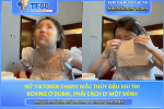 Nữ tiktoker chany mắc thủy đậu khi thi boxing ở dubai