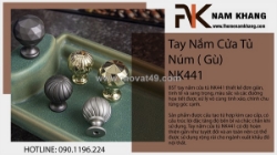 Núm nắm tủ - chi tiết nhỏ, khác biệt lớn