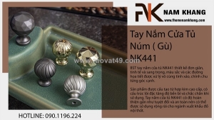 Núm nắm tủ - chi tiết nhỏ, khác biệt lớn
