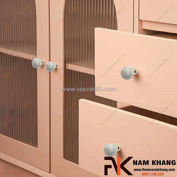 Núm nắm tủ - vẻ đẹp đến từ những điều nhỏ nhất