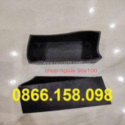 Nút nhựa bịt đầu ống sắt 50x100mm đủ mẫu, giá tốt cho xưởng cơ khí