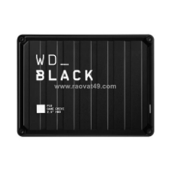 Ổ cứng gắn ngoài hdd wd black p10 game drive 6tb usb 3.2