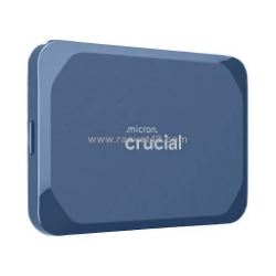 Ổ cứng gắn ngoài ssd crucial 4tb x10, usb-c 3.2 gen 2 2x2 (20gb/s), 2100/2100mb/s, xanh (ct4000x10ssd9)