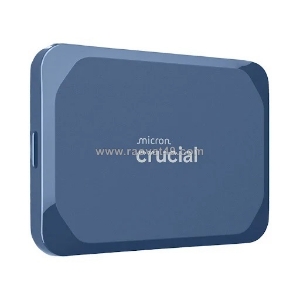 Ổ cứng gắn ngoài ssd crucial 4tb x10, usb-c 3.2 gen 2 2x2 (20gb/s), 2100/2100mb/s, xanh (ct4000x10ssd9)