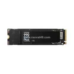 Ổ cứng gắn trong ssd samsung 990 evo plus 1tb m.2 2280 pcie 4.0 x4 nvme 2.0 (mz-v9s1t0bw)
