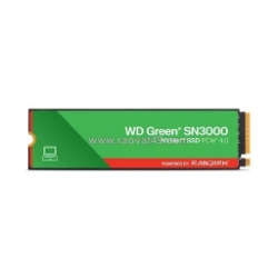 Ổ cứng gắn trong/ ssd wd sn3000 1tb nvme gen4x4 - green (wds100t5g0e)