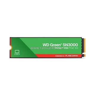 Ổ cứng gắn trong/ ssd wd sn3000 1tb nvme gen4x4 - green (wds100t5g0e)