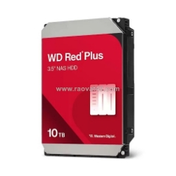 Ổ cứng hdd wd 10tb red plus (3.5 inch, 7200rpm, sata, 512mb cache) (wd100efgx)