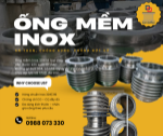 Ống mềm inox bọc lưới | ống mềm thủy lực inox 304 giá tốt