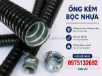 Ống ruột gà lõi thép bọc nhựa – bảo vệ hệ thống dây điện an toàn và bền bỉ 🔧