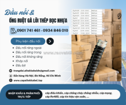 Ống ruột gà lõi thép bọc nhựa kèm pg tại hà nội, đà nẵng, hcm