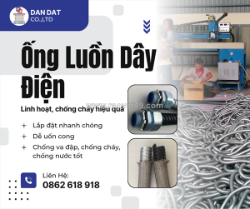 Ống ruột gà lõi thép luồn dây điện | ống luồn dây điện bọc nhựa pvc giá rẻ
