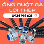 Ống ruột gà lõi thép / ống kẽm đàn hồi phi 25 (1
