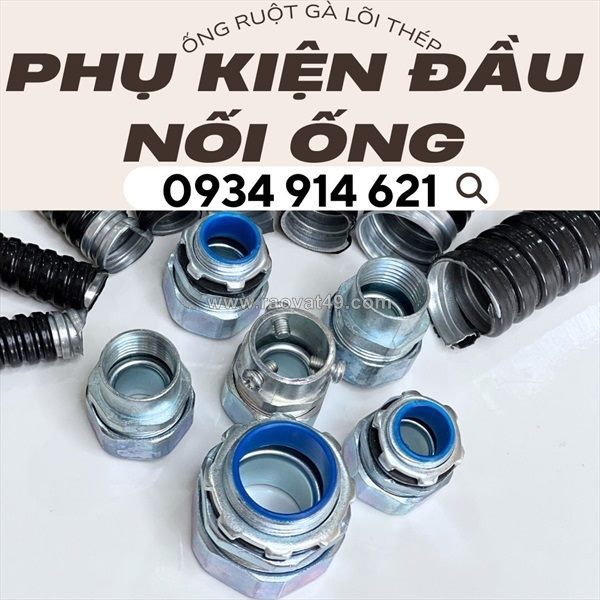 Ống ruột gà lõi thép / ống kẽm đàn hồi phi 25 (1" inch) đà nẵng/ hà nội/hcm