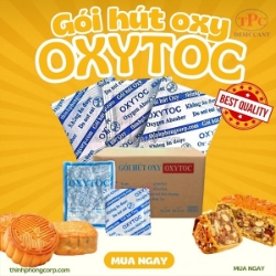 Oxytoc - gói hút oxy chống mốc bánh trung thu