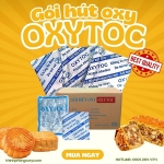 Oxytoc - gói khử khí oxy chống mốc bánh trung thu