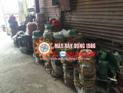 Pa lăng cáp điện, pa lăng xích kéo tay có sẵn